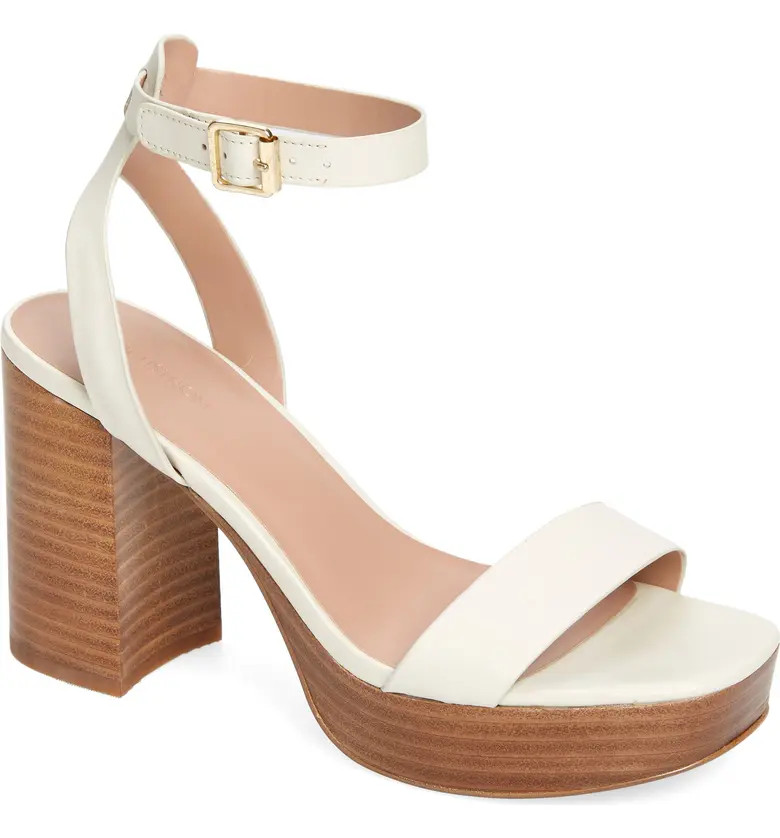 Anita Ankle Strap Platform Sandal (Women) | Nordstrom