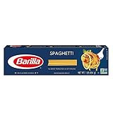 Barilla Spaghetti Pasta, 16 oz. Box (Pack of 8) - Non-GMO Pasta Made with Durum Wheat Semolina - ... | Amazon (US)