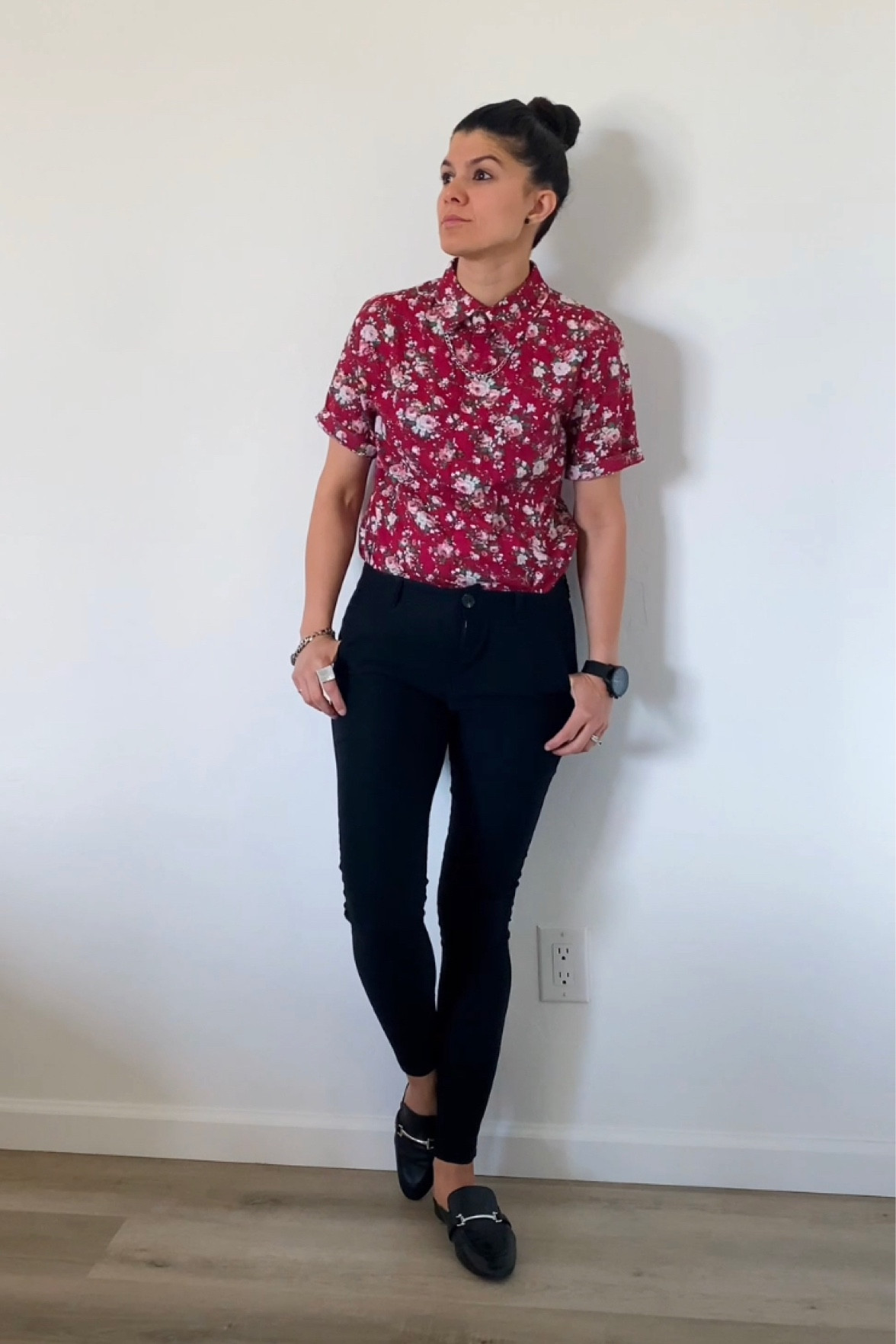 Classy with a touch of femme (floral button down) 

#LTKstyletip #LTKmens #LTKfit