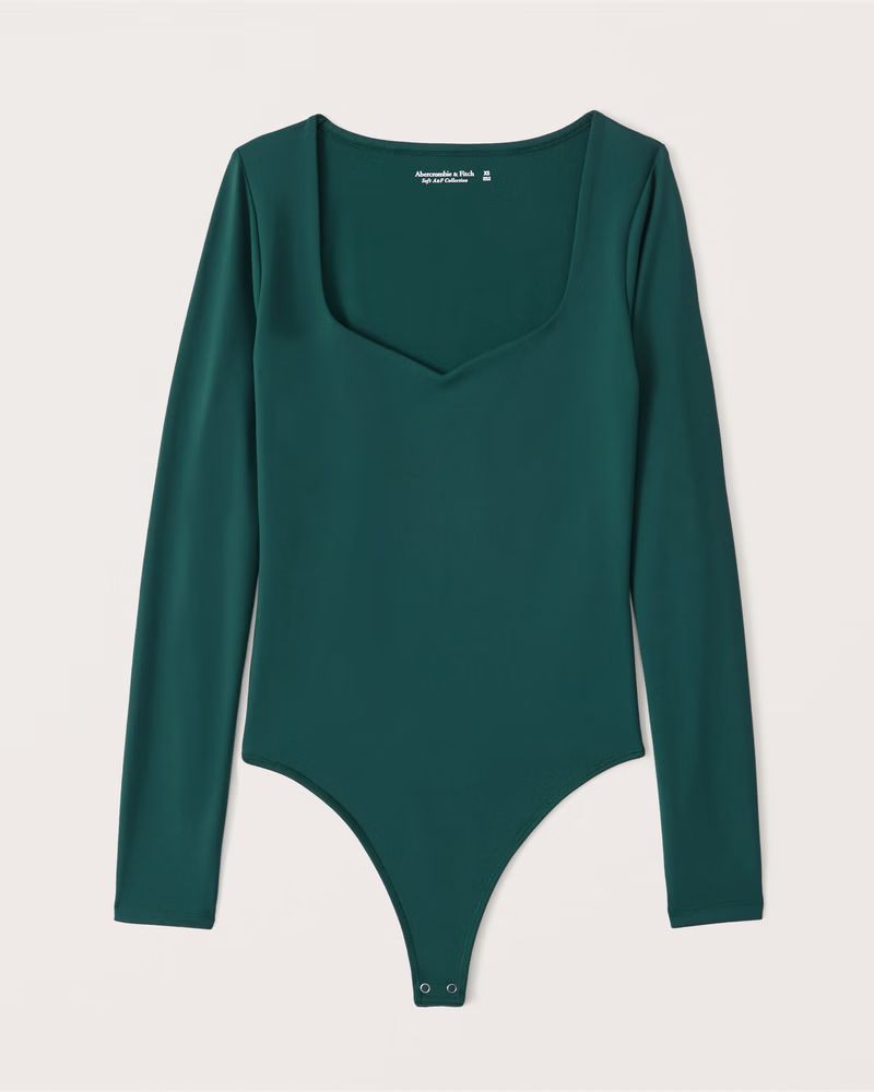 Shown In teal green | Abercrombie & Fitch (US)