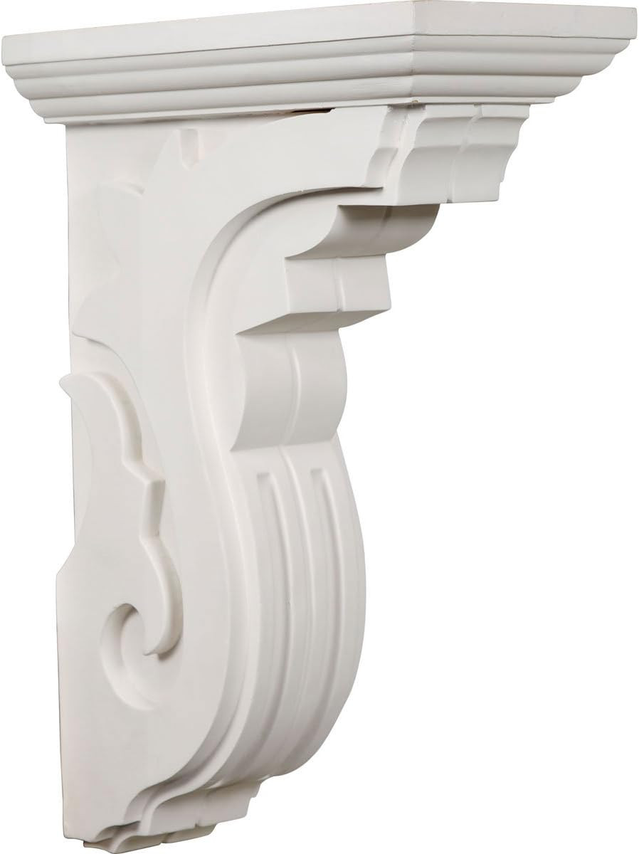 Ekena Millwork COR06X11X16PE 6-Inch W x 11-Inch D x 16 1/4-Inch H Piedmont Corbel | Amazon (US)