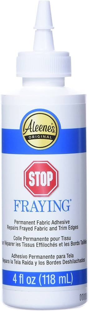 Aleene's Stop-Fraying 4oz,White,15629 | Amazon (US)
