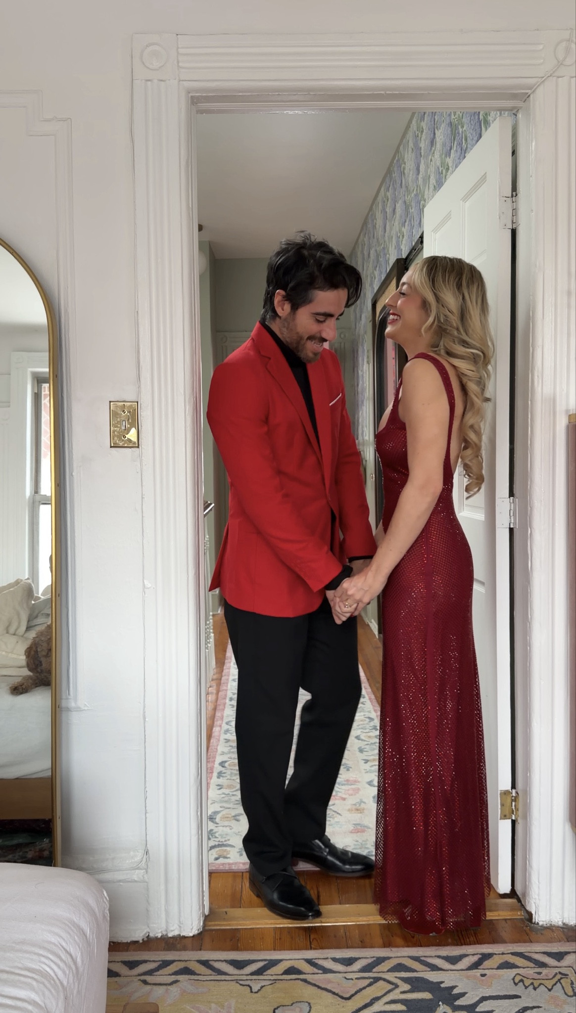 Sexy sparkly gown that WOWS ✨ comes in lots of gorgeous colors (pink is in my cart) runs one full size small I’m wearing size small (I normally wear xs) I’m 5’2” wearing 4” platform pumps 

#LTKHoliday #LTKWedding #LTKGiftGuide