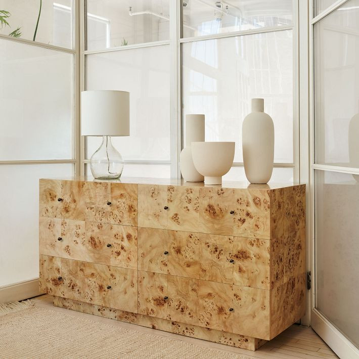 Burl 6-Drawer Dresser (60") | West Elm (US)