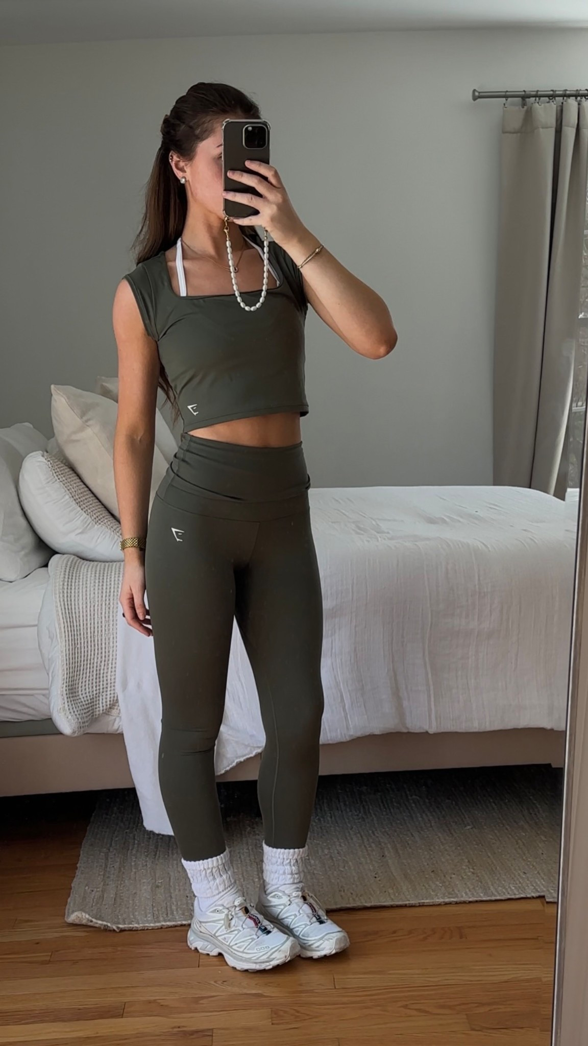 Wearing a size small in everything 

#LTKActive