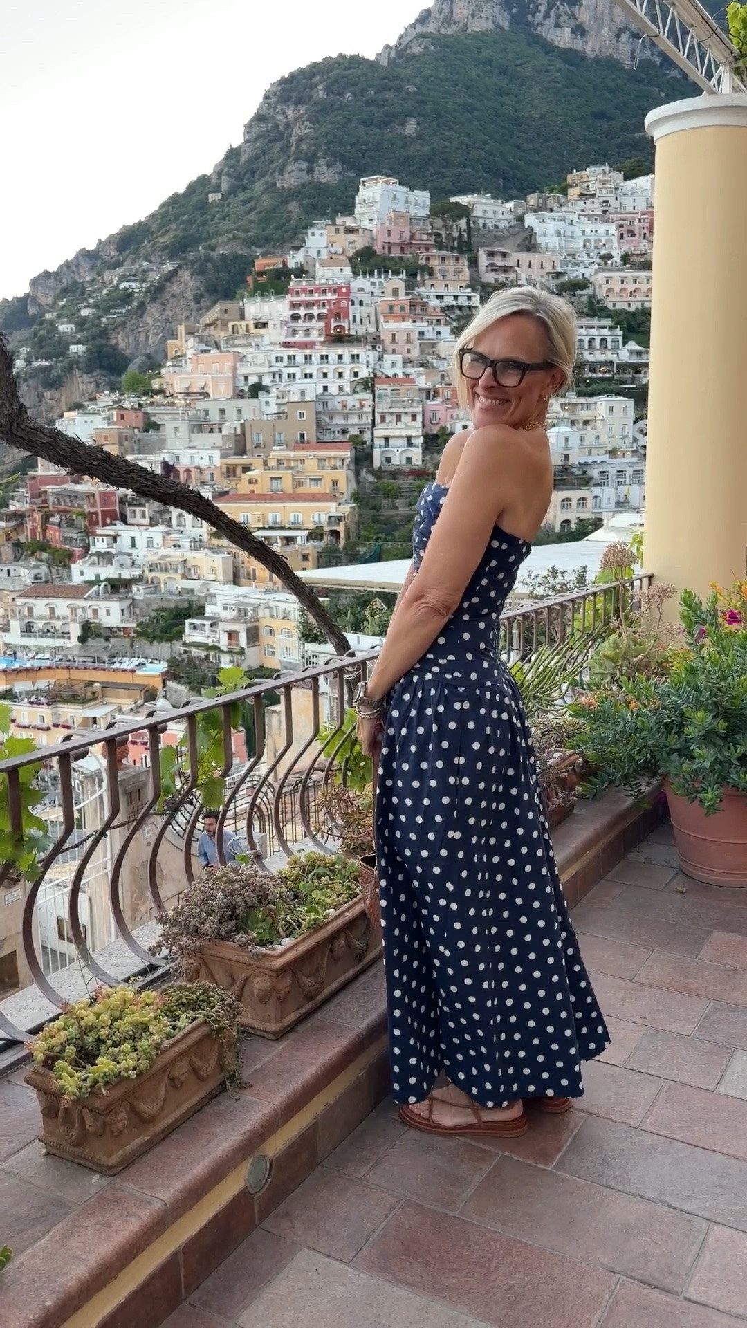 Positano, Italy day 2 

This dress is such a win. Wearing small. Comes in 4 color ways. The polka dot keeps selling out but a few sizes in stock 

The fit is the win! Snug and ruching at the waist

#LTKOver40 #LTKSaleAlert #LTKdayinmylife