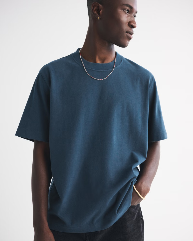 Premium Heavyweight 2.0 Tee | Abercrombie & Fitch (US)