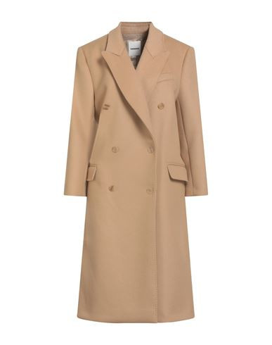 Sandro Woman Coat Camel Size 2 Wool, Polyamide | YOOX (US)