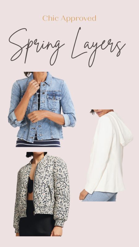 Dressing for this time of year can be tricky🤔 

The best way to combat transitional seasons is with layers - vest, denim jacket, cardigan, etc!

I’m linking Chic Approved Spring Layers in stories!🧥
.
.
.


#LTKstyletip #LTKSeasonal #LTKFind