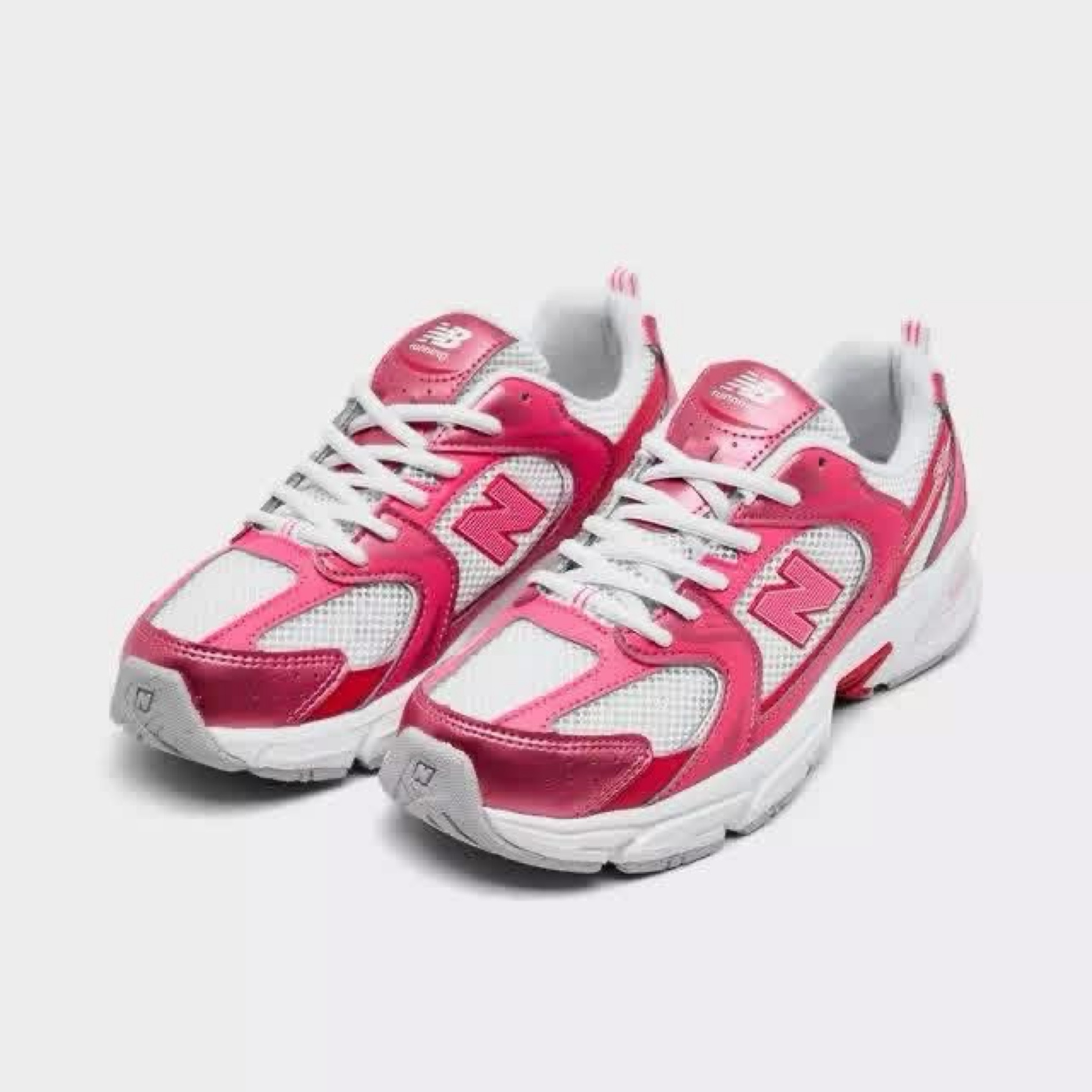 EVEN LOWER NOW 48% OFF  🤩🤩 The prettiest NEW BALANCE 530 sneaks!

 These are perfect for your girls or YOU!! 

$45

#LTKSaleAlert #LTKdayinmylife #LTKKids