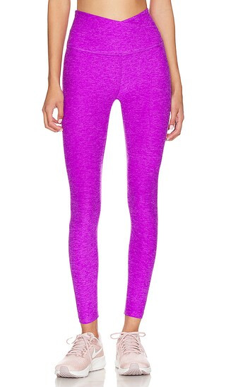Beyond Yoga Spacedye At Your Leisure Legging in Purple. - size XS (also in L, S) | Revolve Clothing (Global)