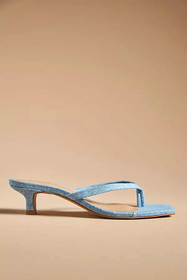 Thong Kitten Heels | Anthropologie (US)
