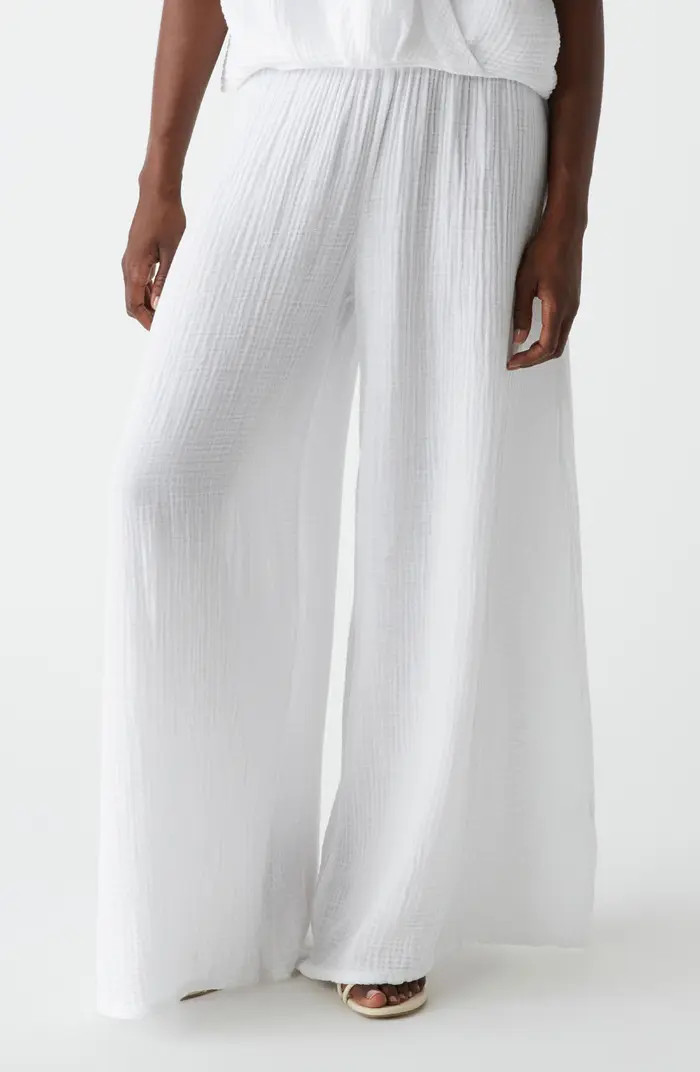 Simba Smocked Waist Wide Leg Pants | Nordstrom