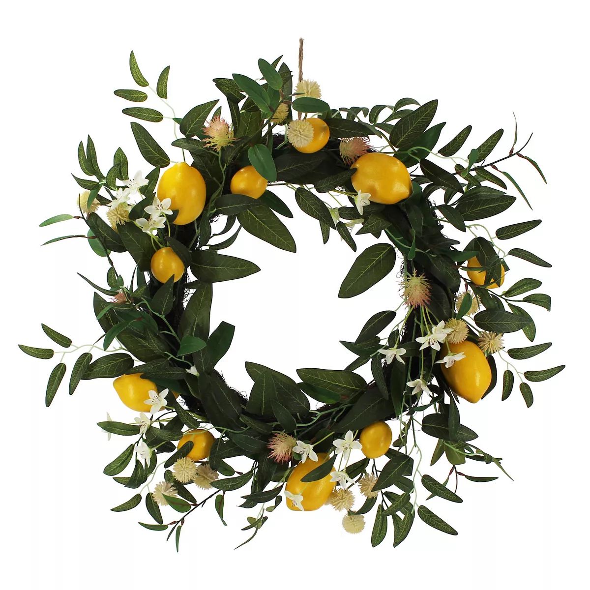 Sonoma Goods For Life® Lemon Wreath Wall Decor | Kohl's