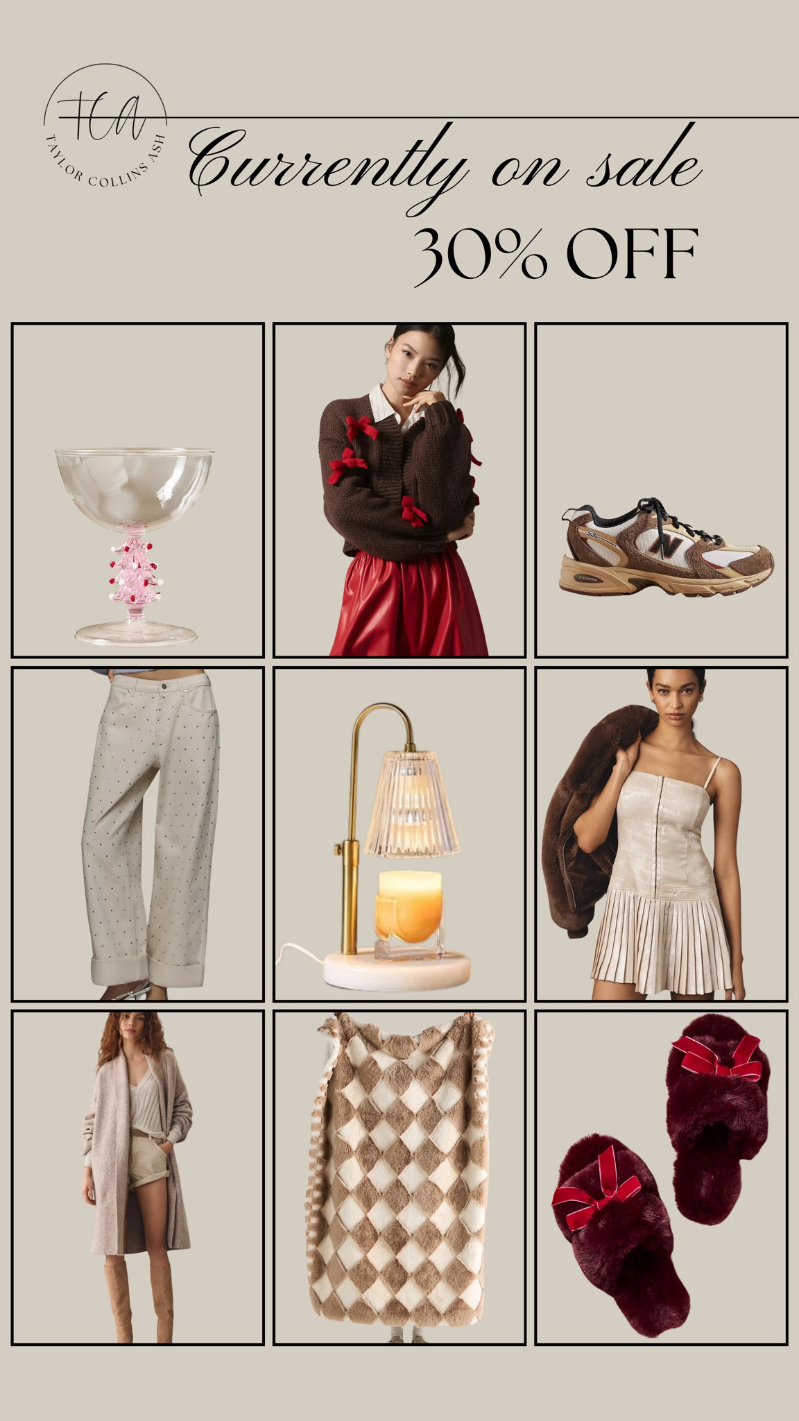 Anthropologie Black Friday sale! 30% off!!  Perfect time to snag home decor, gift ideas, and holiday outfits  

#LTKSaleAlert #LTKHoliday