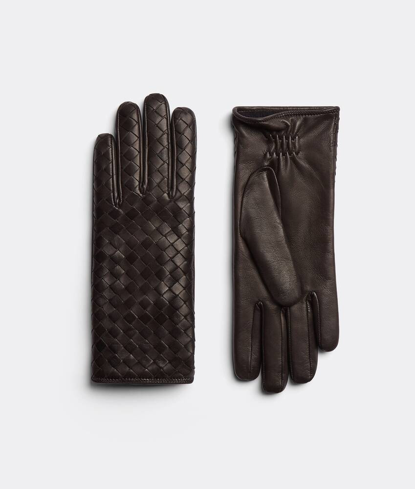 Intrecciato Leather Gloves | Bottega Veneta