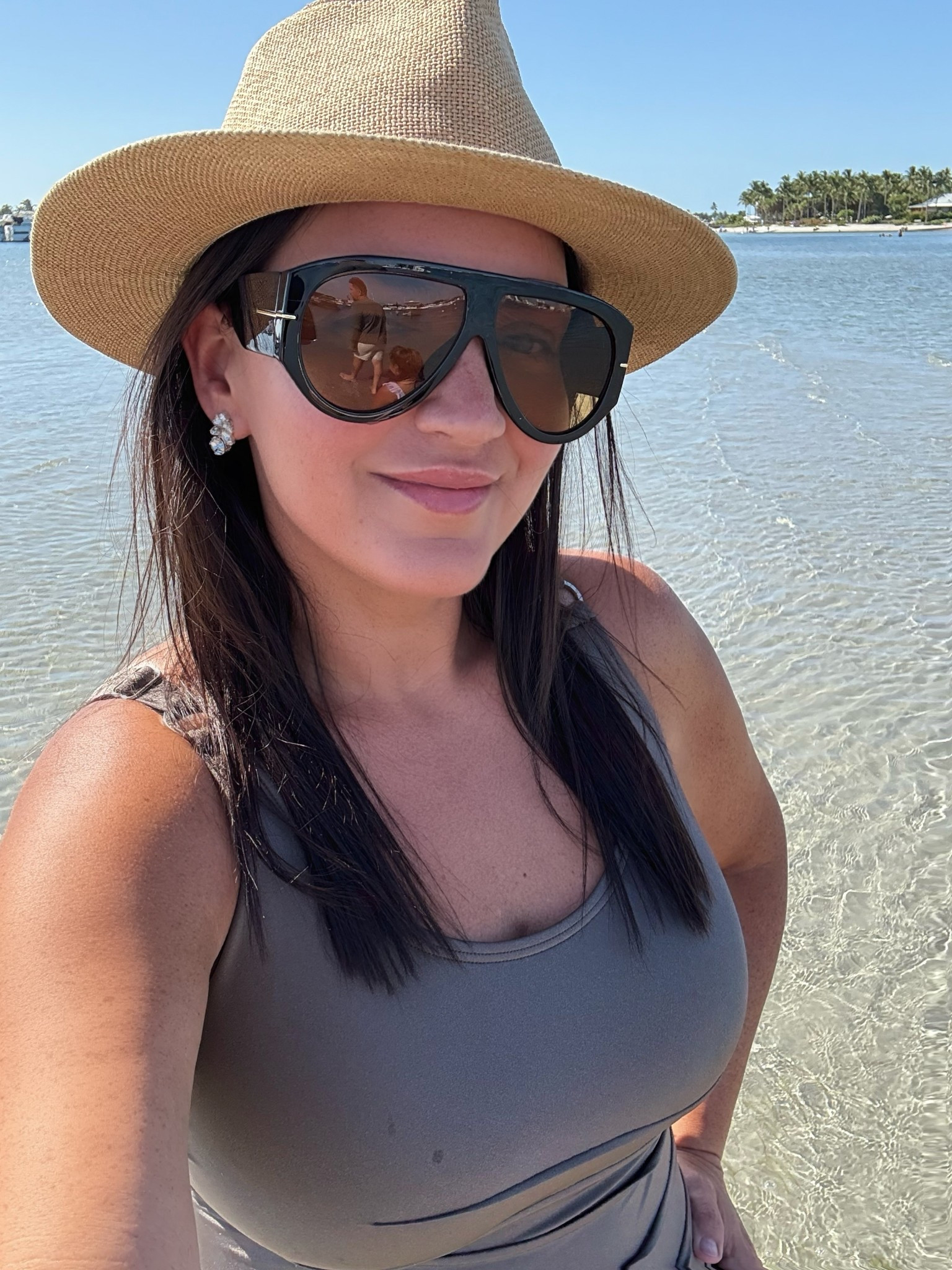 The designer dupe sunnies you need on sale for less than $10

#LTKTravel #LTKOver40 #LTKStyleTip