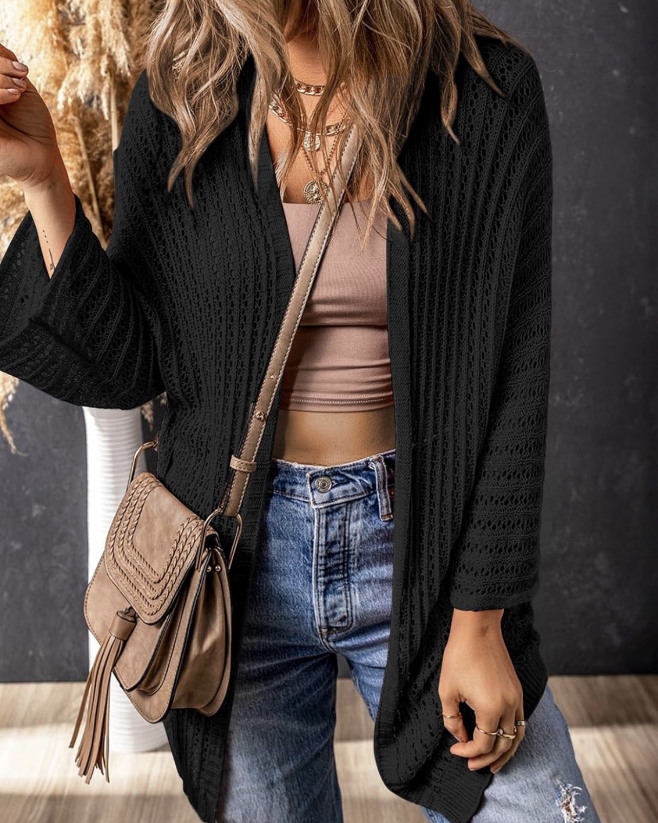 Lightweight Loose Crochet Cardigan. Save 40% with promo code, through 5/7 while supplies last. For those early chili mornings and cold evenings. Perfect for everyday. 

Was $26.98
Now $16.19 with promo code L9SOU3X9, other color options available. Apply code at checkout. 

#LTKSaleAlert #LTKootd #LTKWorkwear