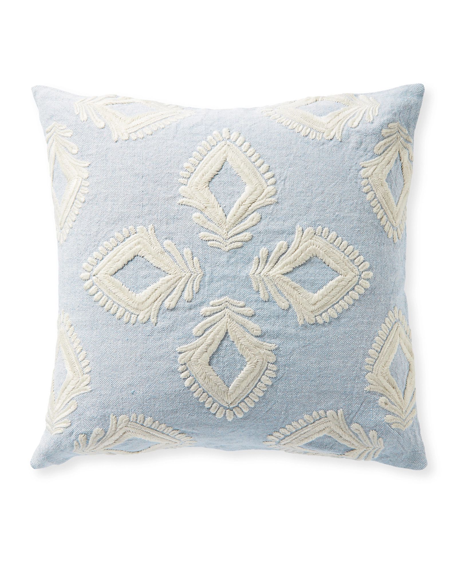 Leighton Pillow Cover | Serena and Lily