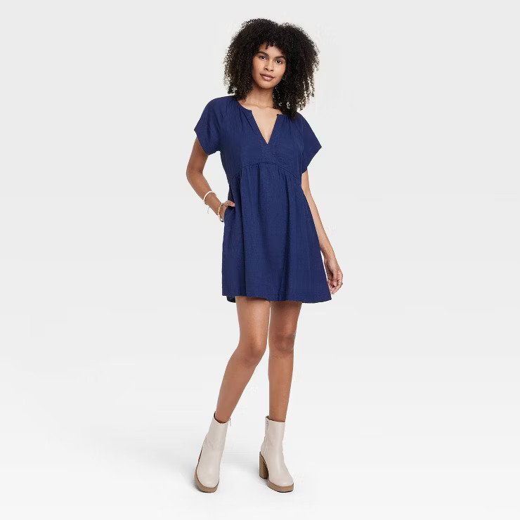 Women's Short Sleeve Dress - Universal Thread™ | Target
