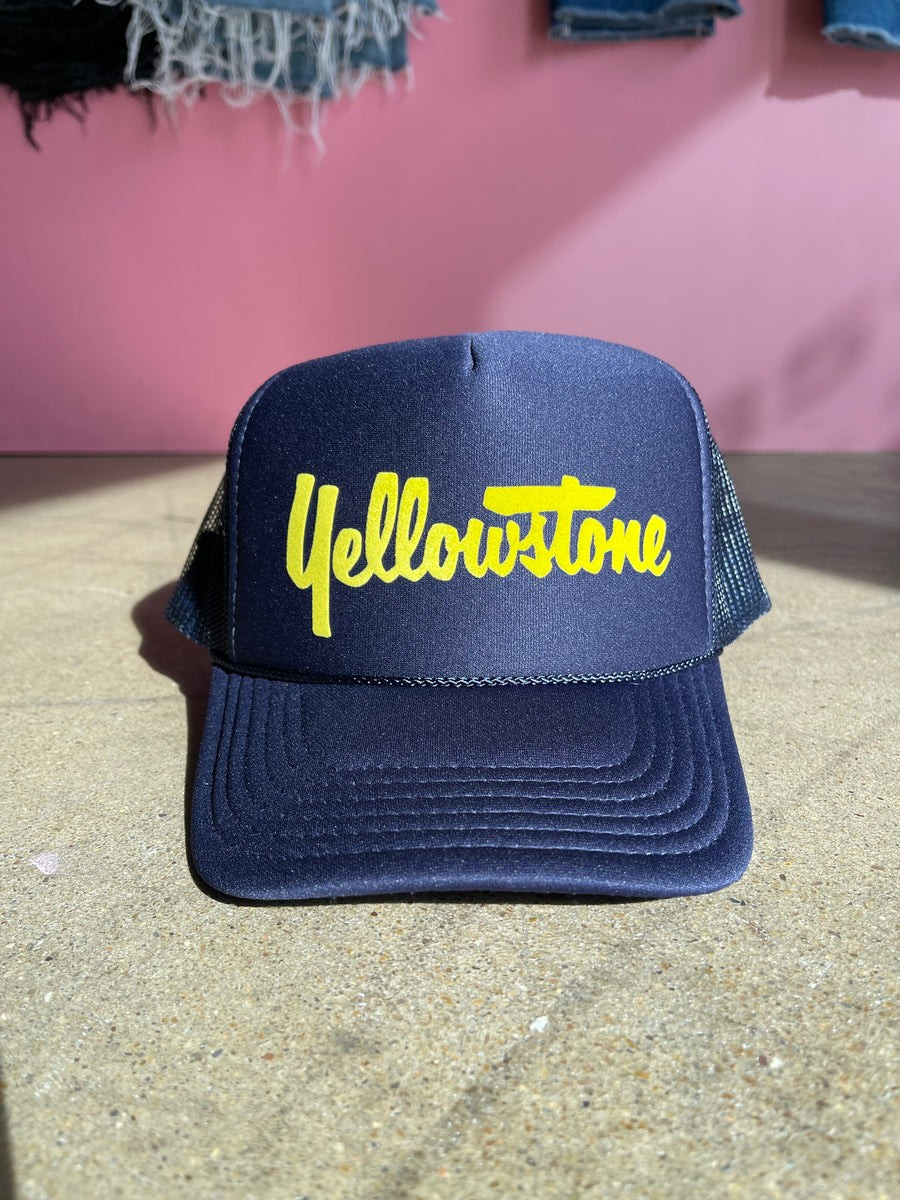 Yellowstone Trucker | Ascot + Hart