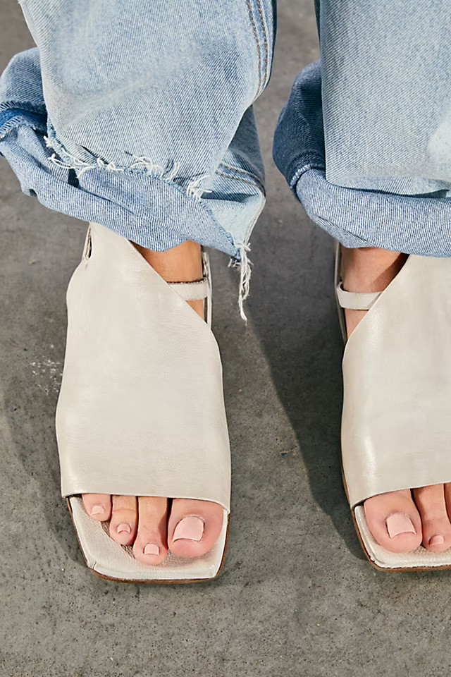 Crosby Asymmetric Sandals | Free People (Global - UK&FR Excluded)