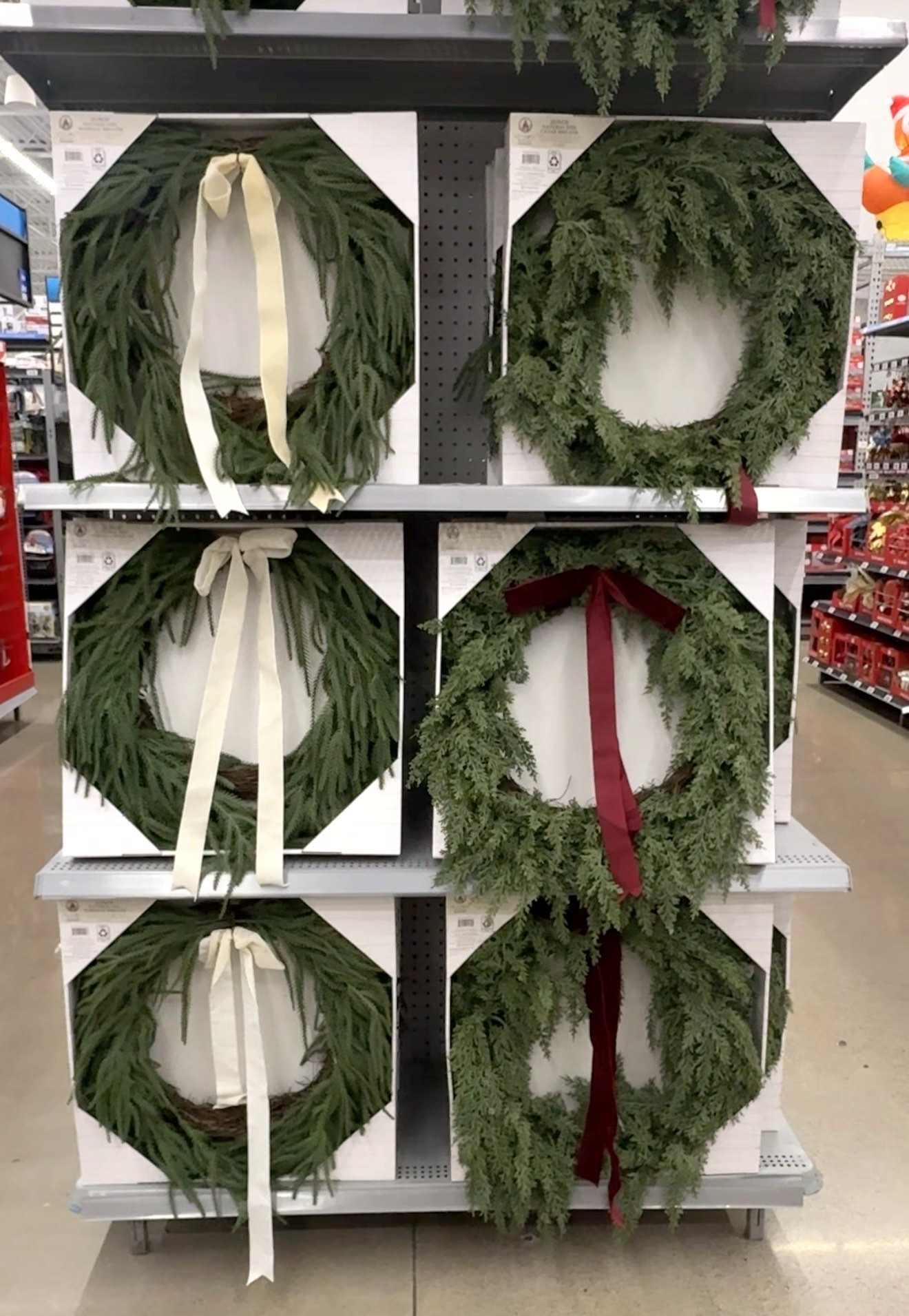 My Texas House Christmas wreath | Norfolk linked wreath | cedar wreath | my Texas house | Walmart Christmas @Walmart

#LTKSeasonal #LTKHome