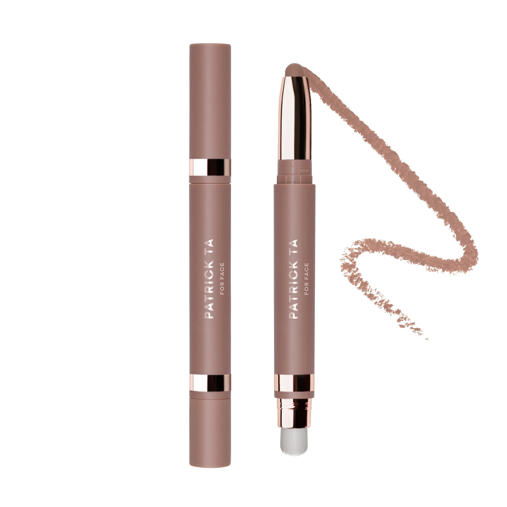 Major Sculpt™ Shape & Shade Anywhere Artistry Sticks Silhouette (Warm/Neutral Taupe) | Patrick Ta Beauty