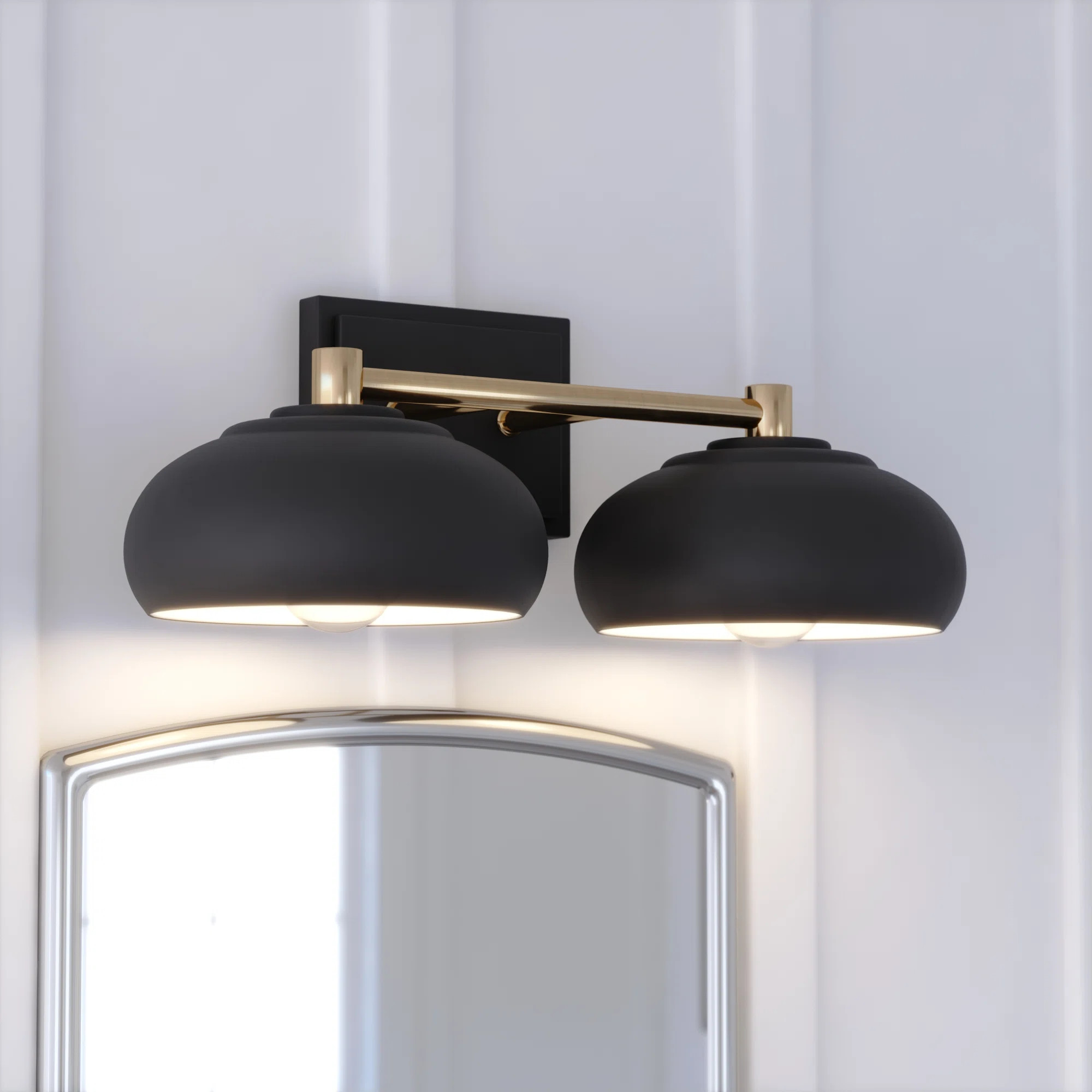 Mid Century Modern Dome Bathroom Vanity Fixture | Wayfair North America