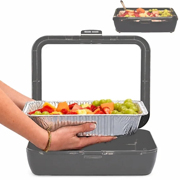 Charcoal Classic Fancy Panz -Dress up your foil pan- includes foil pan and servings spoon. Made i... | Walmart (US)