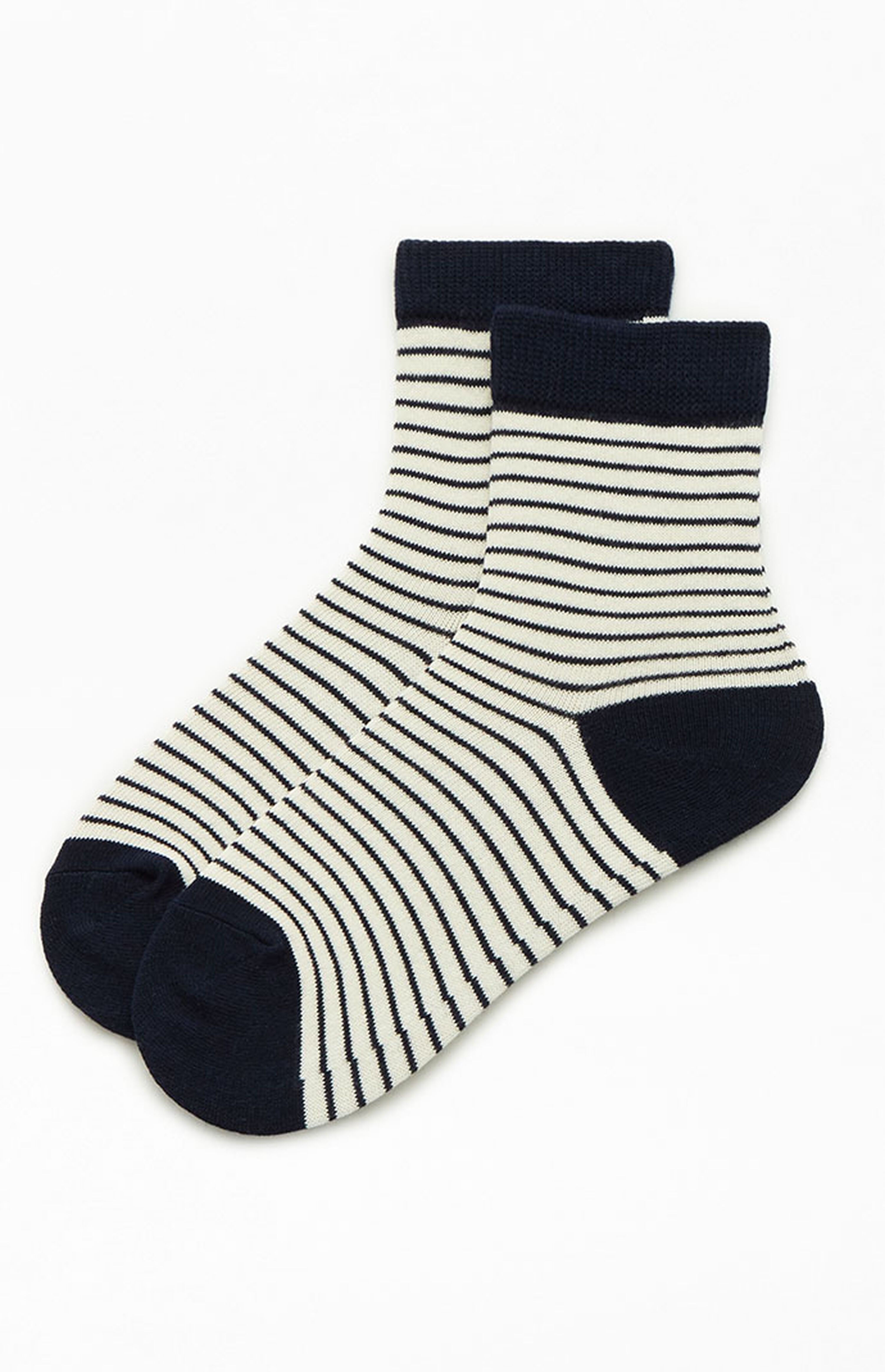 John Galt Striped Ankle Socks | PacSun