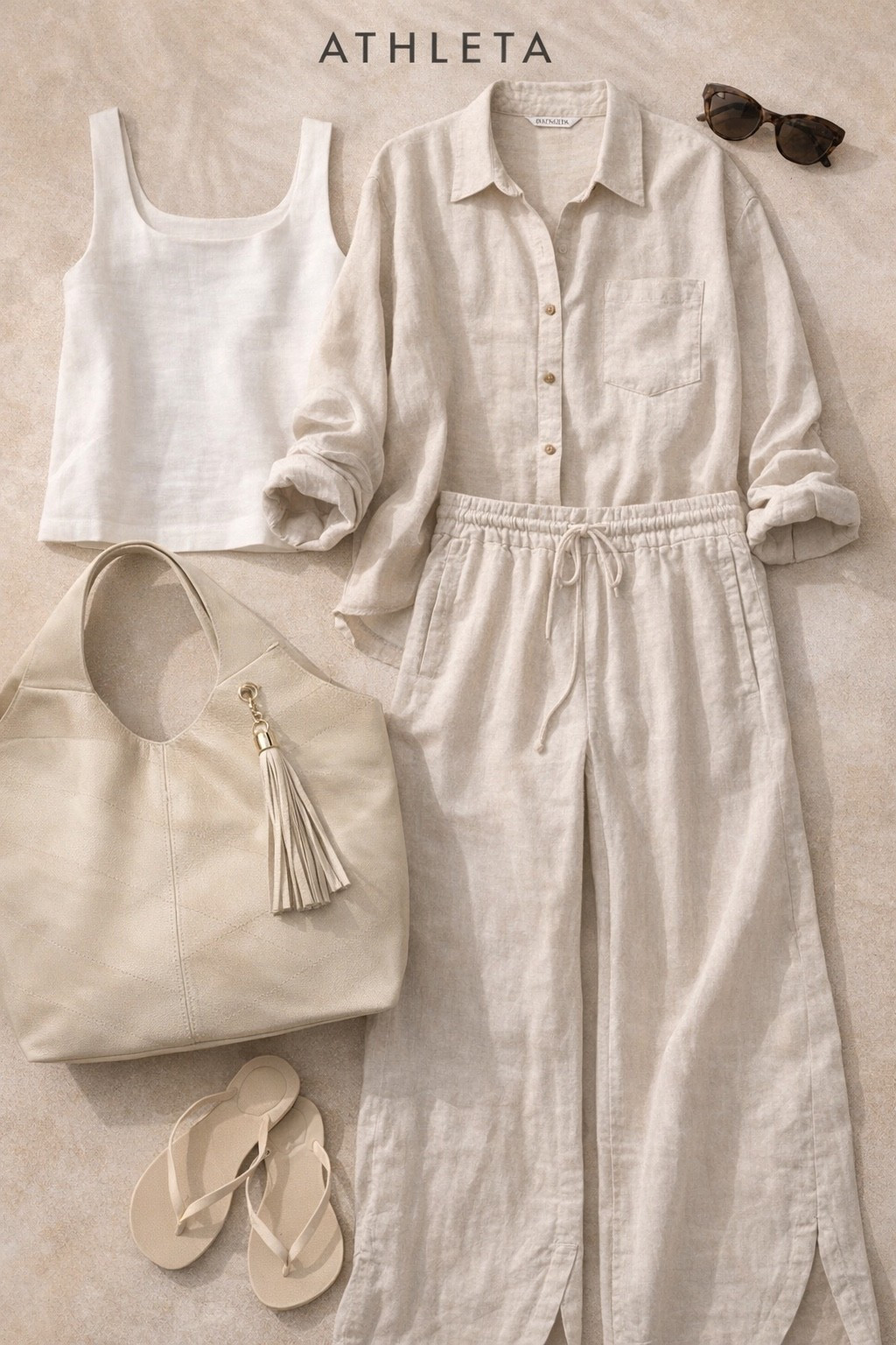 The linen edit 🤍
Soft structure, neutral tones, and pieces that move with you. Styled simply with an Arezzo tote and Havaianas—because luxury should feel effortless.

#LTKLuxury #AthletaStyle #NeutralAesthetic #EffortlessLuxury #ModernClassic

#LTKOver40 #LTKMidsize #LTKTall