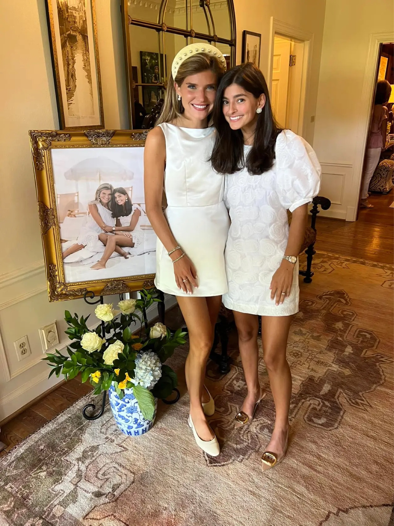 Shop stunning bridal shower looks 💍

Olivia and Lunden Stallings Bridal Shower Outfits and Dupes ✨ white dress








#dress #brides 
#bridalshower
#wedding
#bride 
#whitedress 
#LundenAndOlivia
#StallingBachelorette
#BennettStallings
#BrideAndBride
#FutureMrsStalling
#BacheloretteVibes #anthropology #anthro #aje
#PreWeddingCelebration #whitedress
#BridalFashion
#BrideStyle #somethingborrowed #somethingblue 
#LundenOliviaLove
#oliviastallings
#lundenrose
#lundenrosestallings 
#lundenandliv 
#hillhouse 
#napdress 
#napdressdupe 
#hillhousehome
#wlw
#BacheloretteParty
#BrideToBe
#BridalParty
#GirlsNightOut
#WeddingPrep
#BrideTribe
#LastFlamingle
#BacheloretteWeekend
#BrideSquad
#BrideGoals
#LundenAndOlivia
#StallingBachelorette
#BennettStallings
#BrideAndBride
#FutureMrsStalling
#BacheloretteVibes
#PreWeddingCelebration
#BridalFashion
#BrideStyle
#LundenOliviaLove

#LTKwedding #LTKFind #LTKunder100