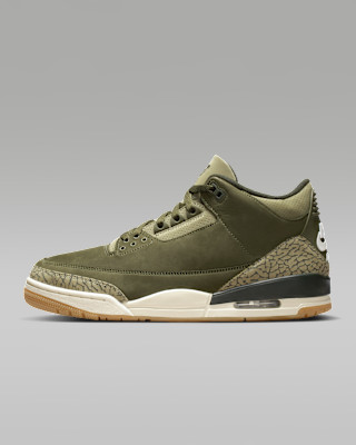 Air Jordan 3 Retro "Medium Olive" | Nike (US)