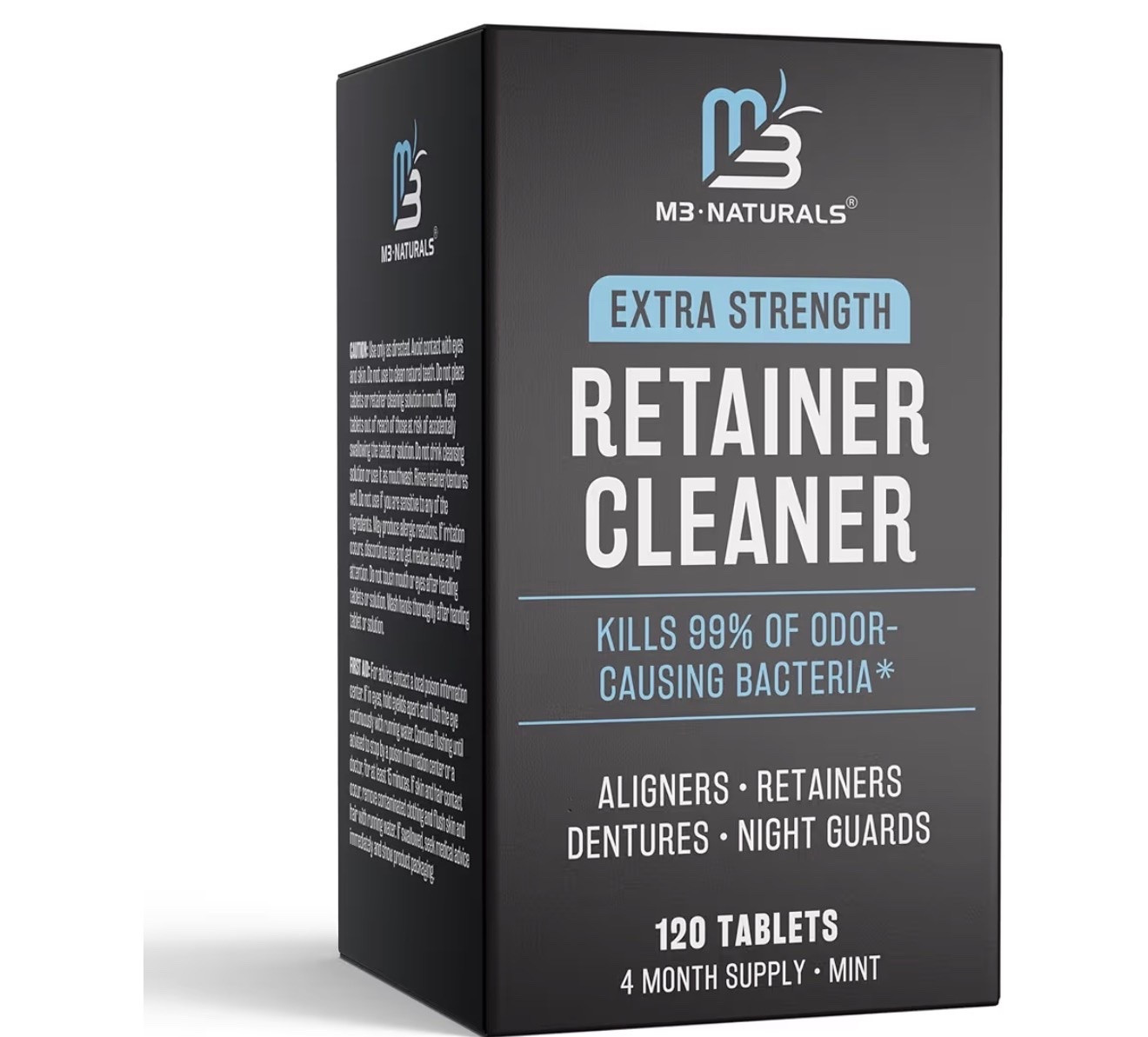 Retainer Cleanser Tablets Invisalign Cleaner,

#LTKdayinmylife #LTKselfcare #LTKgrwm
