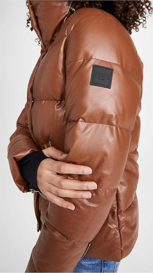 Vegan Leather Isabel Jacket | Shopbop
