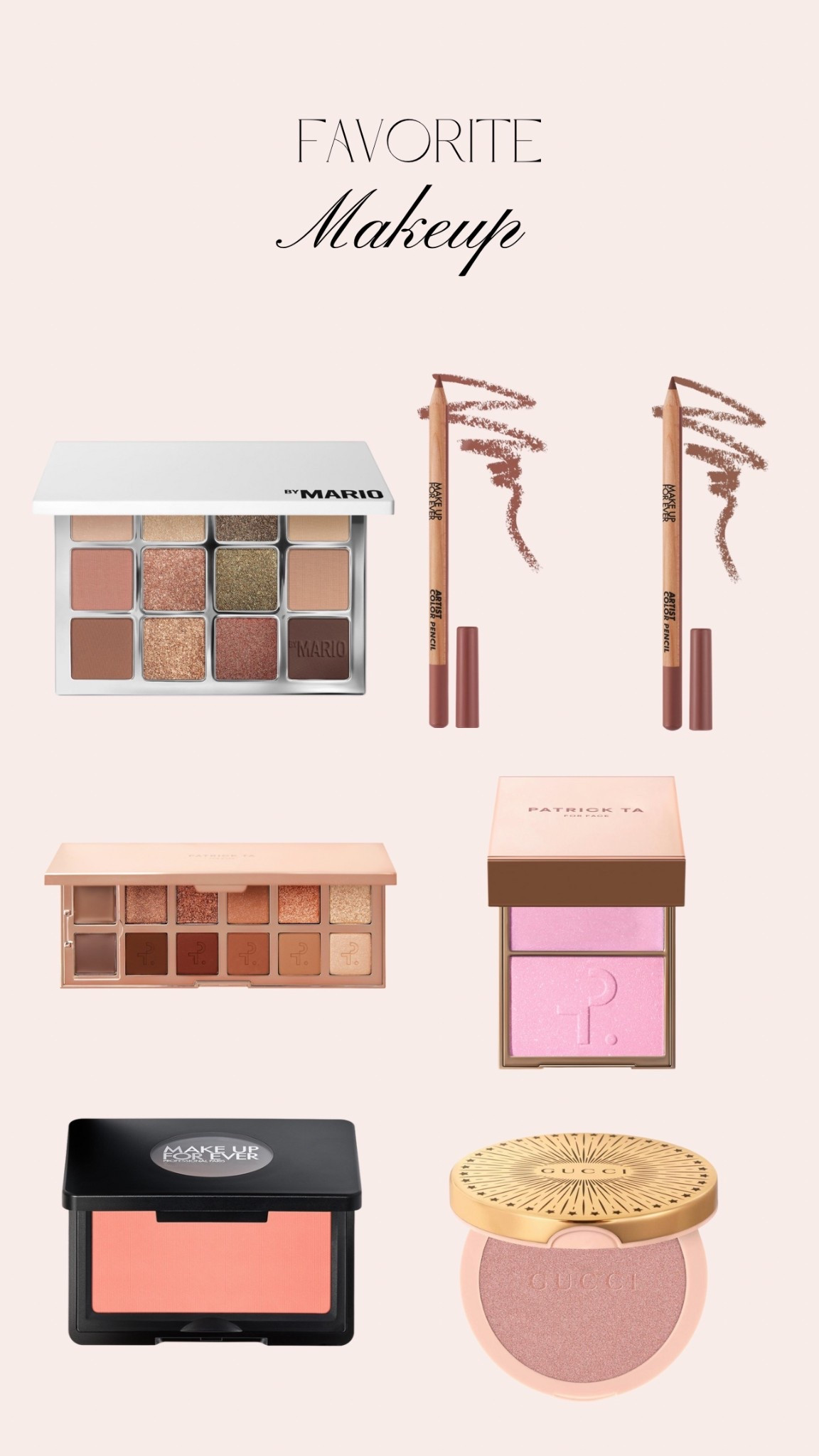 The Sephora sale starts tomorrow and these are some of my favorite makeup products picks. This is a great time to buy Christmas gifts as well! 

#LTKBeauty #LTKSaleAlert #LTKGiftGuide