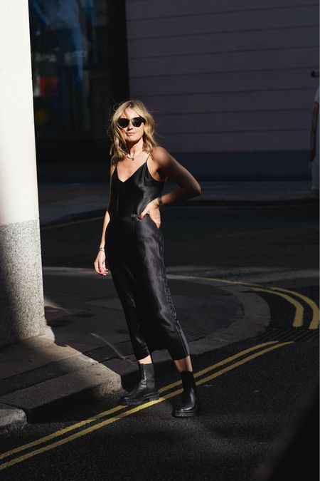The simple black slip dress 🖤 

#LTKsummer #LTKeurope #LTKstyletip