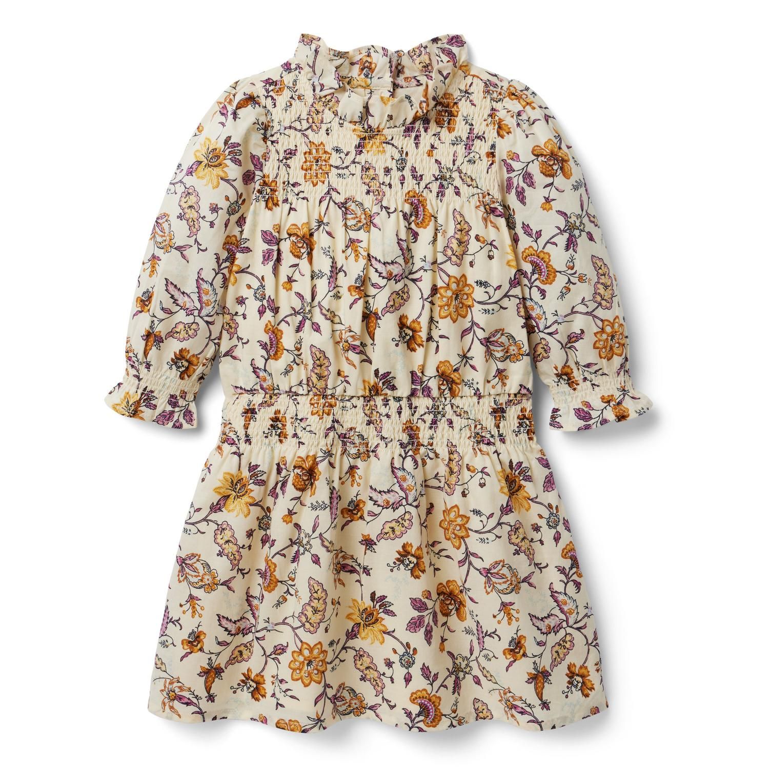 The Cleo Floral Smocked Dress | Janie and Jack