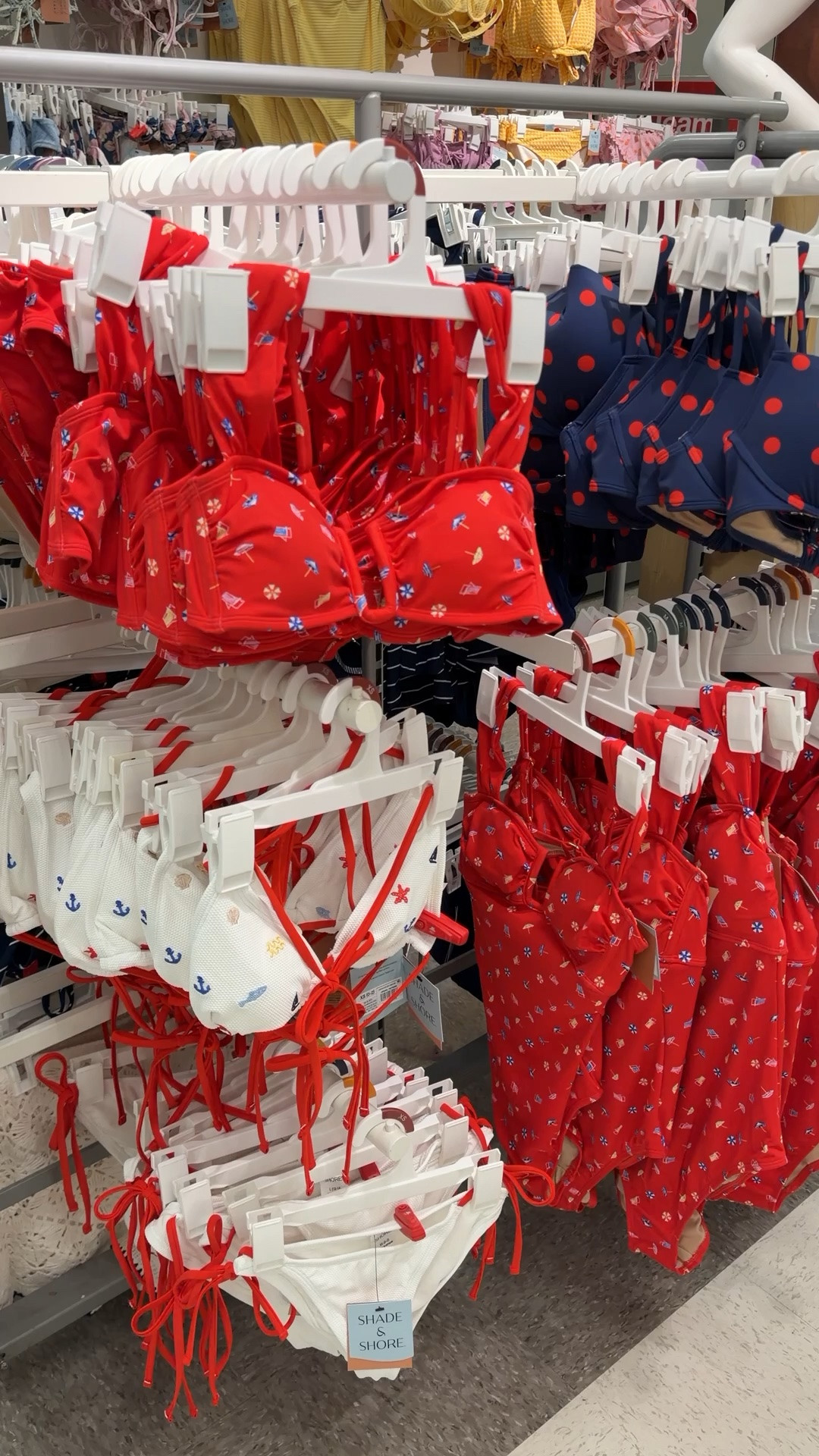 New in swim at Target! #swim #newarrivals  #targetfinds