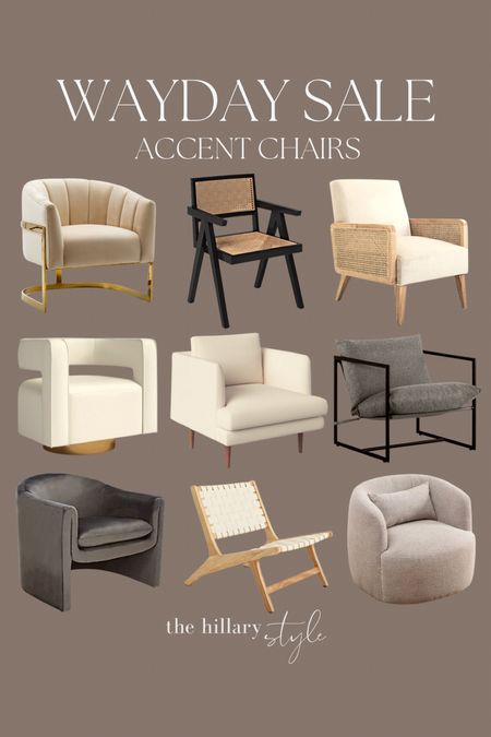 WAYDAY SALE: Accent Chairs 

Wayfair is having their WAYDAY SALE with deals up to 80% Off Sitewide + Free Shipping!  Sale runs only today and tomorrow so hurry! 

Wayfair, Wayfair Sale, Wayfair Home, Spring Home, Modern Home, Home Decor, Accent Chair, Cane Furniture, Living Room Furniture, Barrel Chair, Cane Chair, On Sale, WAYDAY Sale, On Sale Now, Spring Sale, Modern Chair, Gold Chair, Velvet Chair, Curved Furniture, Fluted Furniture, Bouclé Chair

#LTKhome #LTKstyletip #LTKsalealert
