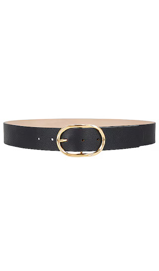 Kyra Belt in Black & Gold | Revolve Clothing (Global)