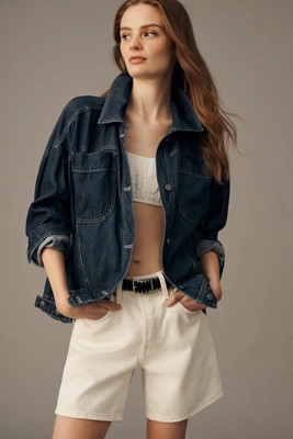Levi's 501 Mid-Thigh Shorts | Anthropologie (US)