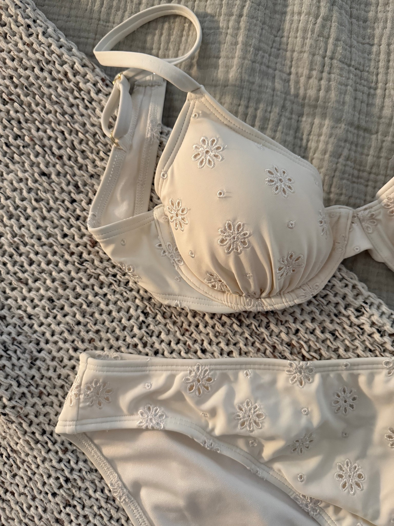 Cutest details on this white swimsuit 🥥🫶🏻

#LTKSwim #LTKSaleAlert #LTKTravel