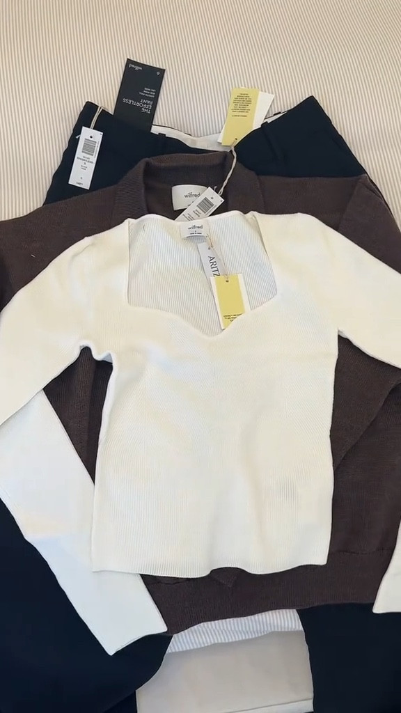 Aritzia Haul 🤎

#LTKGiftGuide #LTKstyletip #LTKbeauty