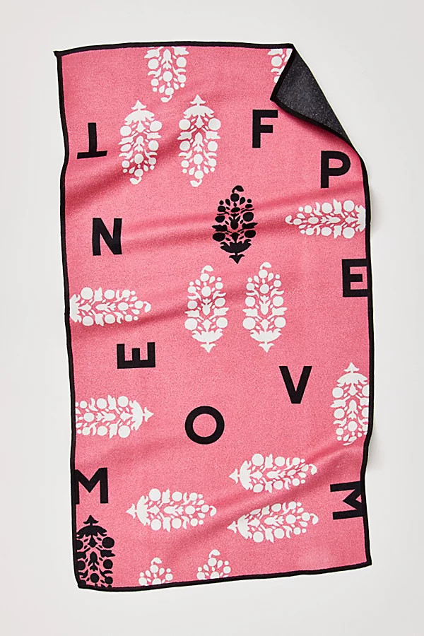 FP Movement x Geometry Fitness Towel | Free People (Global - UK&FR Excluded)