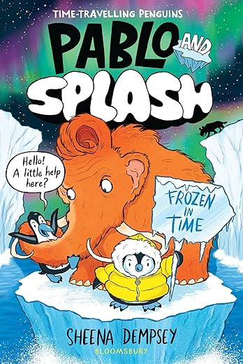 Pablo and Splash: Frozen in Time: The hilarious kids' graphic novel series about time-travelling ... | Amazon (US)