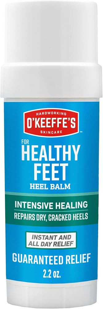 O'Keeffe's for Healthy Feet Intensive Healing Balm; Guaranteed Relief for Extremely Dry; Cracked ... | Amazon (US)