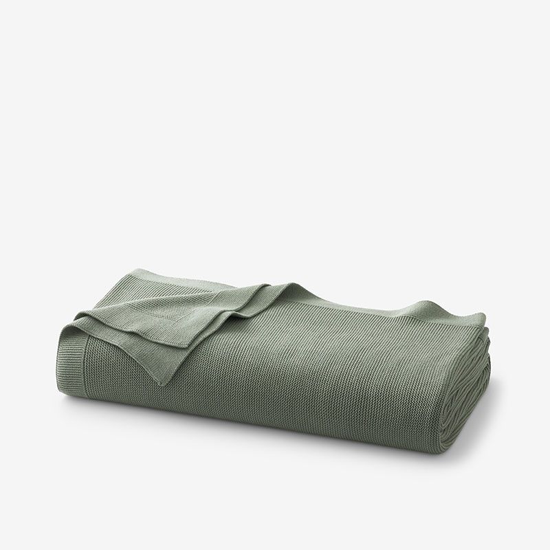 Montclair Throw - Green | The Company Store