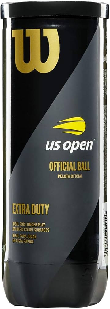 WILSON US Open Tennis Balls - 3 Balls | Amazon (US)